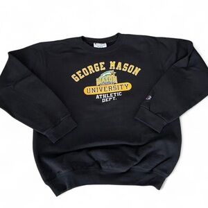 Black GMU Crewneck